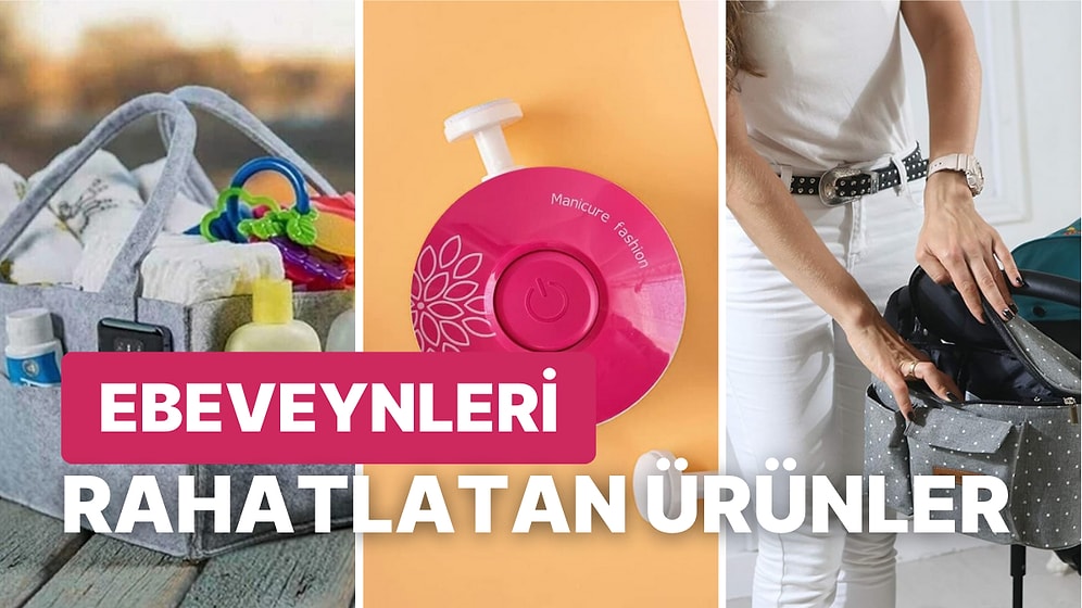 Amazon'dan 500 TL’nin Altına Satın Alabileceğiniz Ebeveynlerin Çok Beğendiği 10 Ürün
