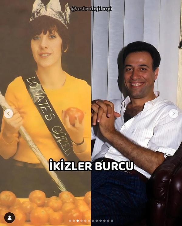 3. Ayşen Gruda ve Kemal Sunal - İkizler Burcu