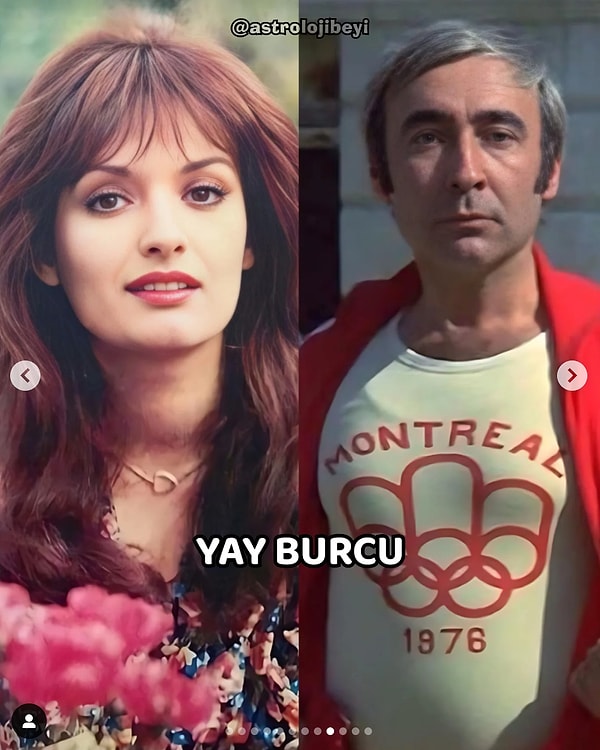 9. Müjde Ar ve Şener Şen - Yay Burcu