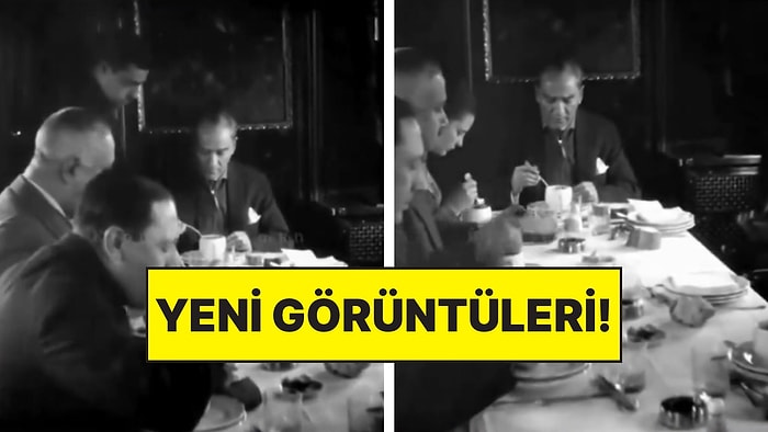 Mustafa Kemal Atatürk’ün Daha Önce Yayınlanmayan Bir Videosu Gündeme Geldi