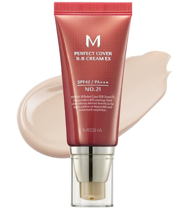 MISSHA M Perfect Cover BB Krem No.21